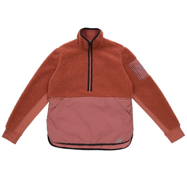 ☆ New Balance シェルパフリースジャケット ☆ スポーツアパレル,レディース一般アパレル,スウェット・パーカー