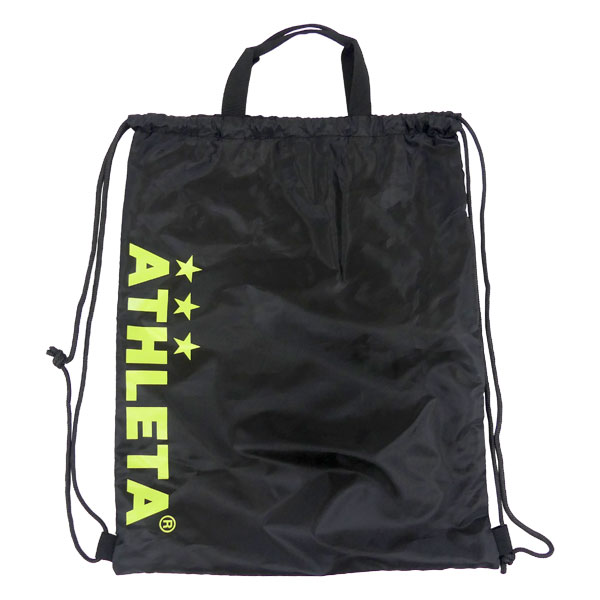 アレスタ ATHLETA ジムサック FTB24J-BAG ナップサック マルチバック ブラック