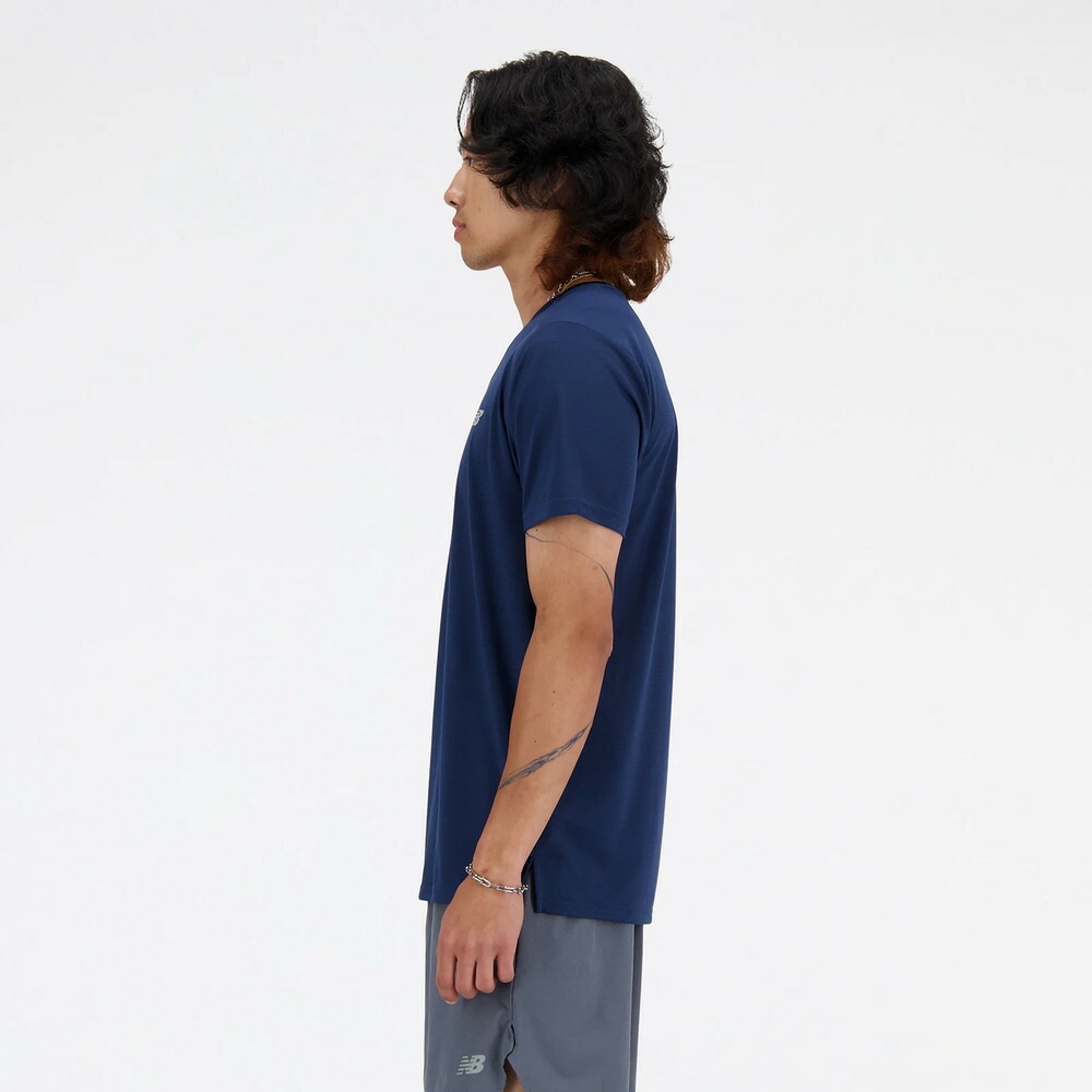 ニューバランス New Balance メンズ ランニング 半袖 Tシャツ SportEssentialsTシャツ MT41222-NNY
