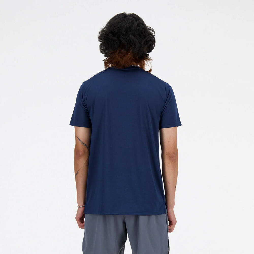 ニューバランス New Balance メンズ ランニング 半袖 Tシャツ SportEssentialsTシャツ MT41222-NNY