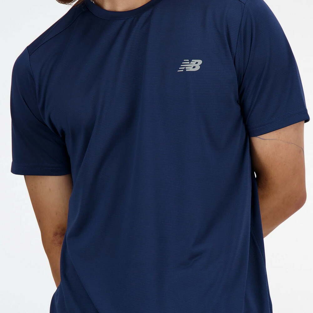 ニューバランス New Balance メンズ ランニング 半袖 Tシャツ SportEssentialsTシャツ MT41222-NNY