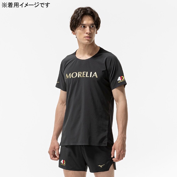 ミズノ　モレリア MORELIA シャツ　パンツ　2XL MORELIA 【レッド/2XLのみ】MIZUNO（ミズノ）モレリア ミドラー