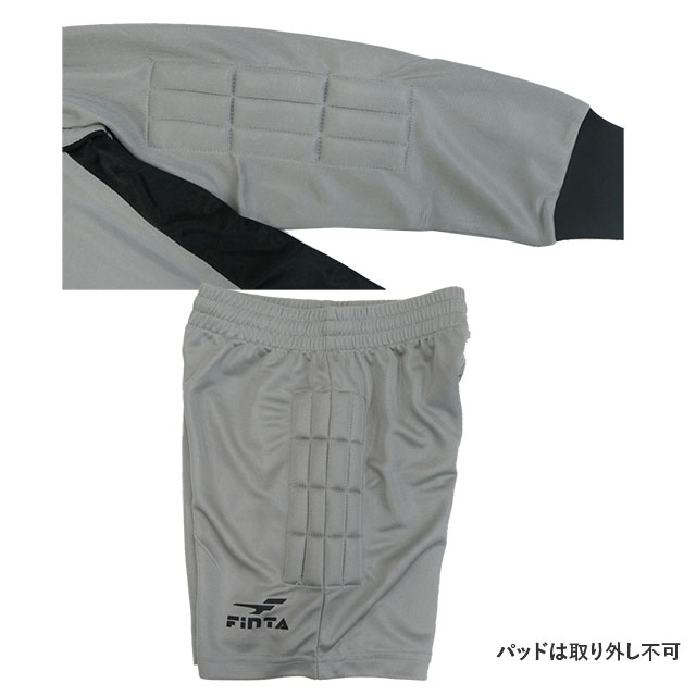 DASPORTA グレー サッカー キーパーウェア