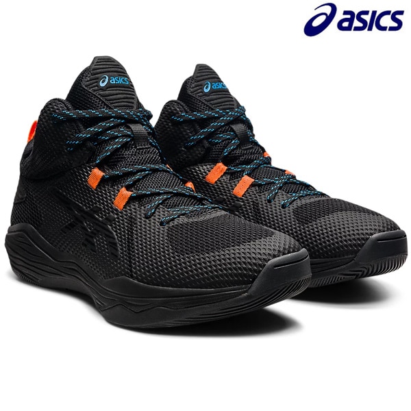 ノヴァフロー アシックス asics バスケットシューズ NOVA FLOW 1063A028-003 メンズ レディース バッシュ 部活 練習 試合