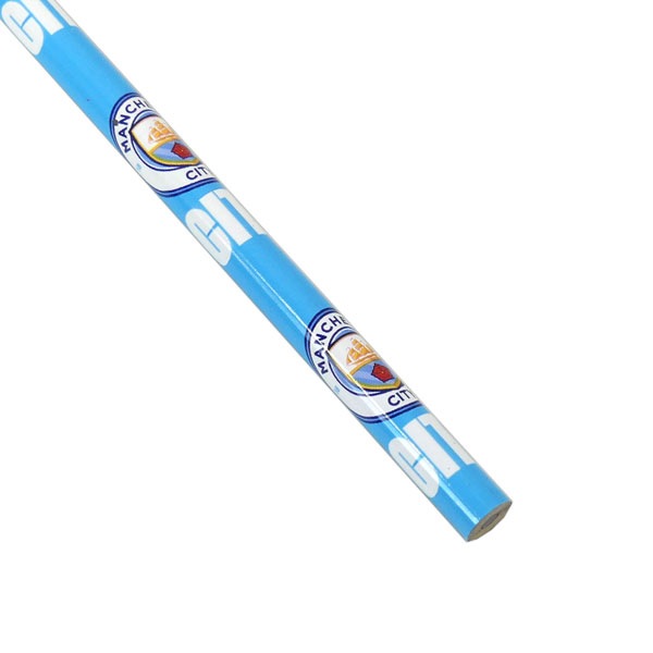 マンチェスターシティ 鉛筆 4本セット MC54917 サッカー プレミアリーグ サポーターグッズ