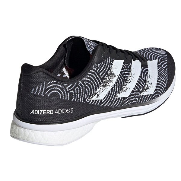 adidas ADIZERO ランニングシューズ 黒　26.0 ランニング,ランニングシューズ(クッション・厚底),メンズ