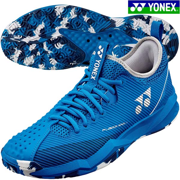 テニスシューズ フュージョンレブ4 FUSIONREV 4 WOMEN GC ヨネックス YONEX レディース オムニクレー用 WOMEN GC SHTF4LGC-425