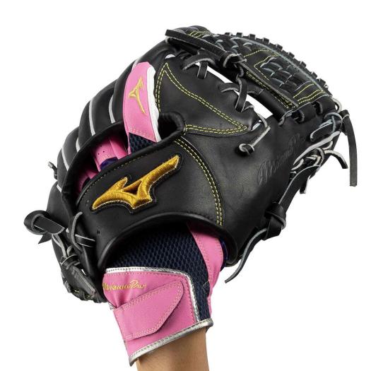 Mizuno 野球グローブ ピンク 2021（軟式用【グローバルエリート