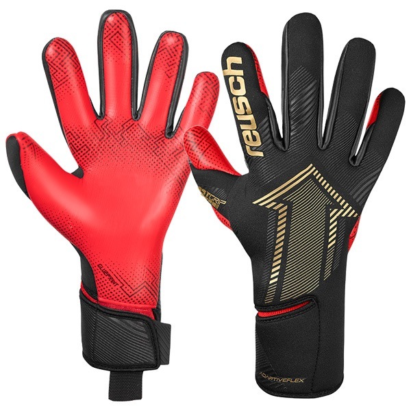 ロイシュ reusch ファストグリップゴールドX グループリント 5570915-7075 キーパーグローブ GKグローブ ゴールキーパー ブラック