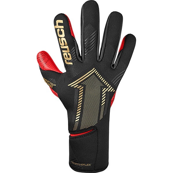 ロイシュ reusch ファストグリップゴールドX グループリント 5570915-7075 キーパーグローブ GKグローブ ゴールキーパー ブラック