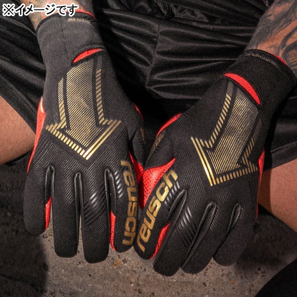 ロイシュ reusch ファストグリップゴールドX グループリント 5570915-7075 キーパーグローブ GKグローブ ゴールキーパー ブラック