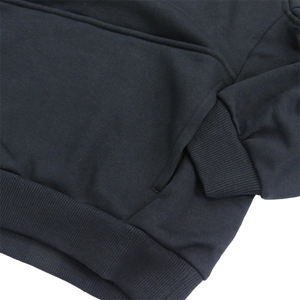 【ジュニア】 ナイキ NIKE YTH CR7 クラブ フリース パーカー FJ6173-010 プルオーバー フーディ ブラック 子供用