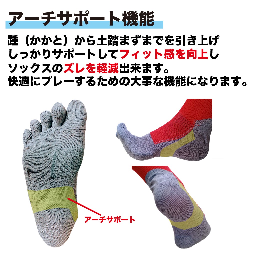 すべての商品のアールズコート Earls Court×ZEROFIT 5本指 NANO