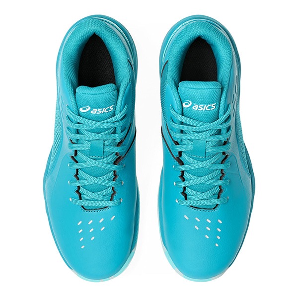 アクアブルー バスケットボールシューズ 未使用 楽天市場】アシックス バスケットシューズ（カラーブルー