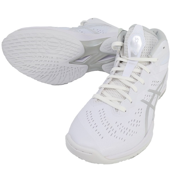 ASICS バスケットボールシューズ ホワイト 31cm 4E バスケットボール,バスケットボールシューズ・バッシュ,アシックス