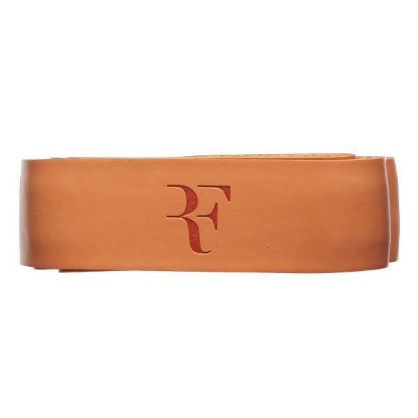 ウィルソン wilson テニス レザーグリップ ロジャーフェデラーモデル RF PREMIUM REPL GRIP Brown WR8444201001 グリプテープ ブラウン