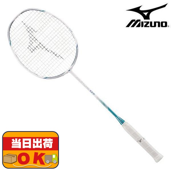 【即出荷】ミズノMIZUNO ALTIUS 07 73JTB07035 バドミントンラケット グリーン 2020年春夏モデル