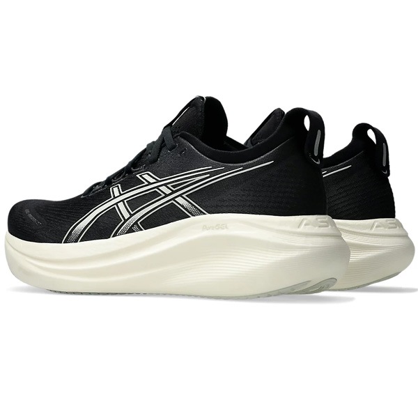 アシックス asics メンズ ランニングシューズ GEL-NIMBUS 27 ゲルニンバス 27 EXTRA WIDE 1011B957-002 マラソン ジョギング 厚底 ブラック
