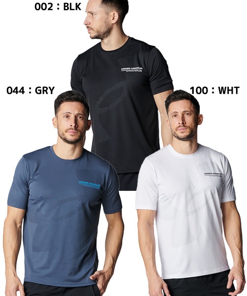 【ネコポス送料無料】アンダーアーマー UNDER ARMOUR メンズ Tシャツ XL LOGO 25SS UAテック エクストララージロゴ ショートスリーブ Tシャツ 6003948 半袖