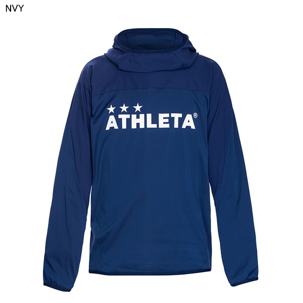 アスレタ ATHLETA プラウインドシェルプルオーバー 02350 ピステ パーカー フード 練習着 メンズ