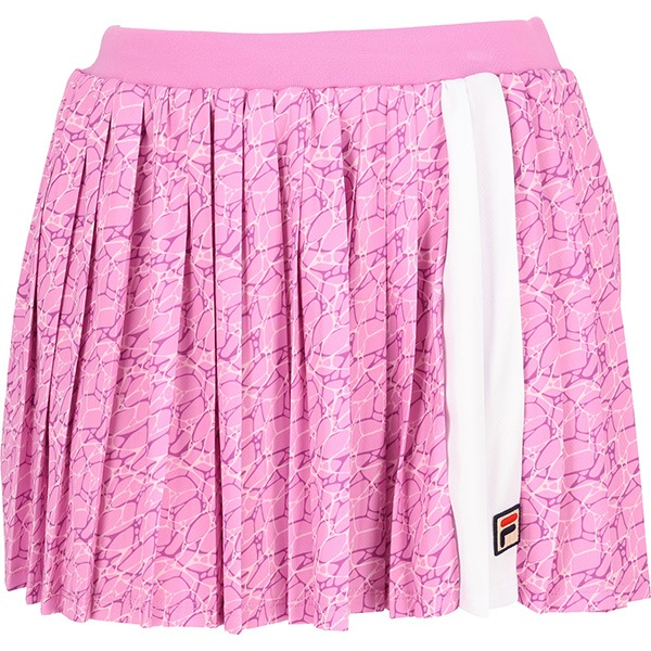 FILA テニスウェア レディース スコート VL2829 01 M ネイビー