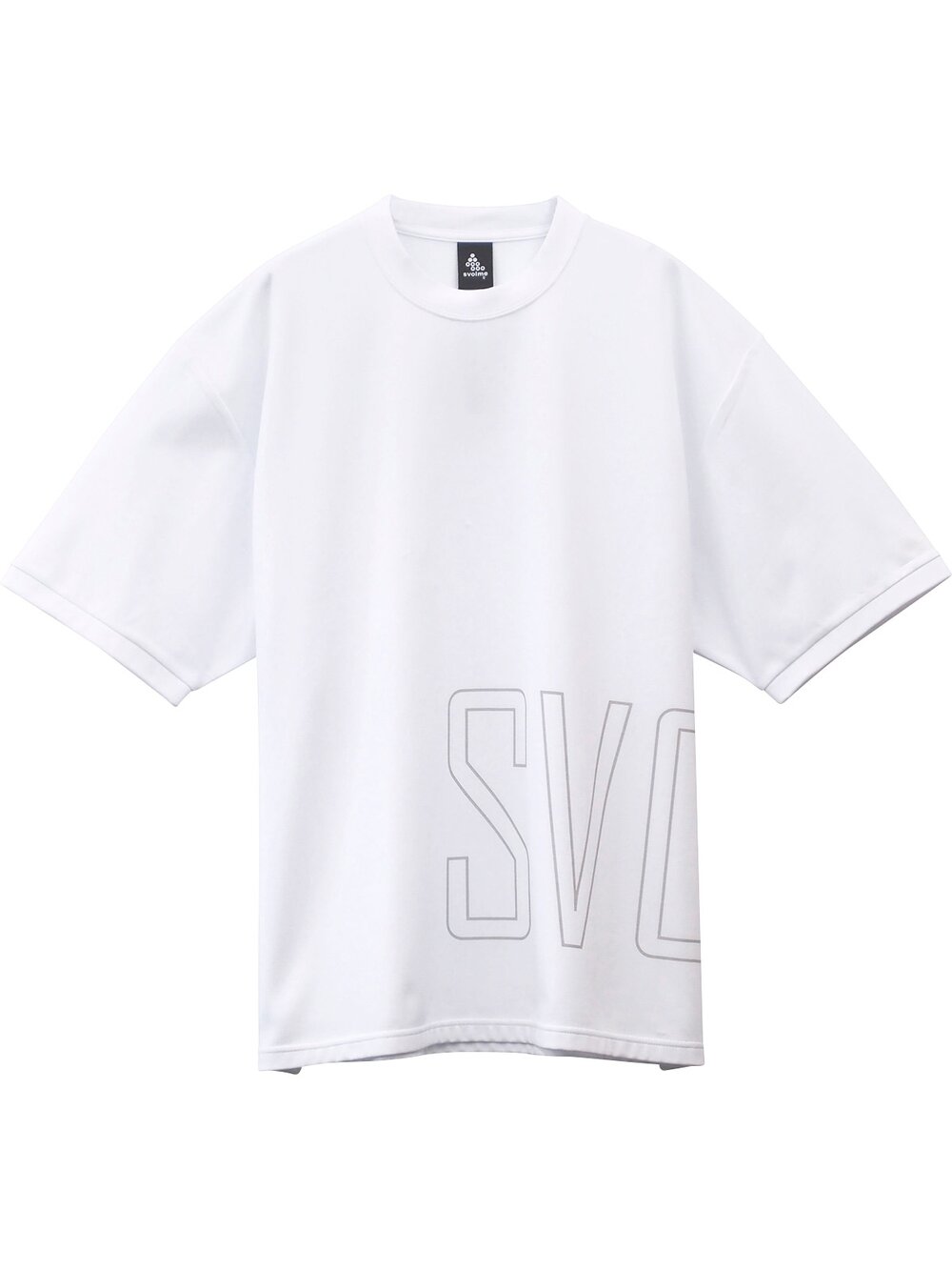 【ネコポス送料無料】SVOLME スボルメ スクラムテック BIG ロゴ ワイド メンズ Tシャツ 半袖 トップス 125244700-1