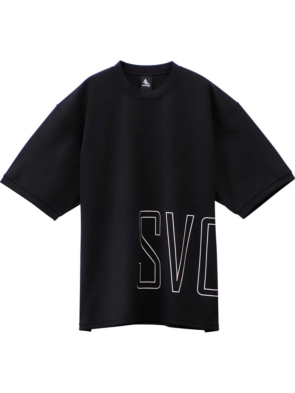 【ネコポス送料無料】SVOLME スボルメ スクラムテック BIG ロゴ ワイド メンズ Tシャツ 半袖 トップス 125244700-1