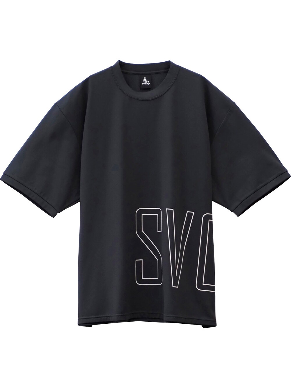 【ネコポス送料無料】SVOLME スボルメ スクラムテック BIG ロゴ ワイド メンズ Tシャツ 半袖 トップス 125244700-1