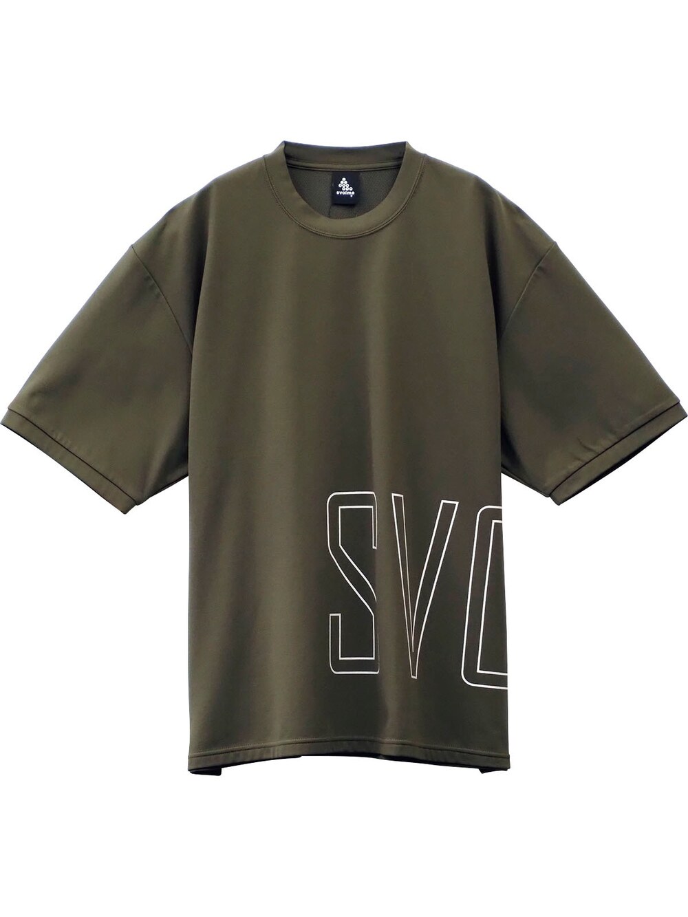 【ネコポス送料無料】SVOLME スボルメ スクラムテック BIG ロゴ ワイド メンズ Tシャツ 半袖 トップス 125244700-1
