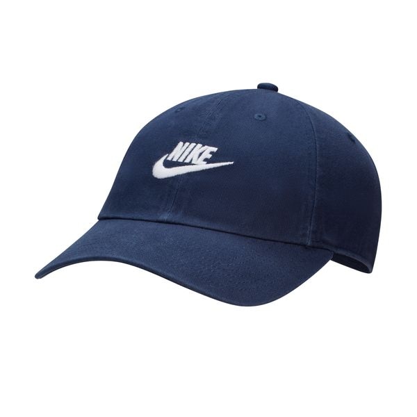 ナイキ NIKE クラブ CB アンストラクチャード フューチュラ ウォッシュ キャップ FB5368-410 ネイビー 帽子 24SU