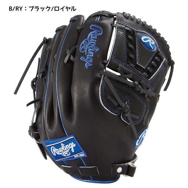 ローリングス RAWLINGS 一般野球 軟式グラブ HOH METALLIC [投手用] GR3FHMA15FB サイズ11.75 グローブ