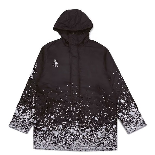 サッカージャンキー Soccer Junky 中綿 白い恋人犬+2 ヒートパデットハーフコート CP23D51 防寒 コート メンズ