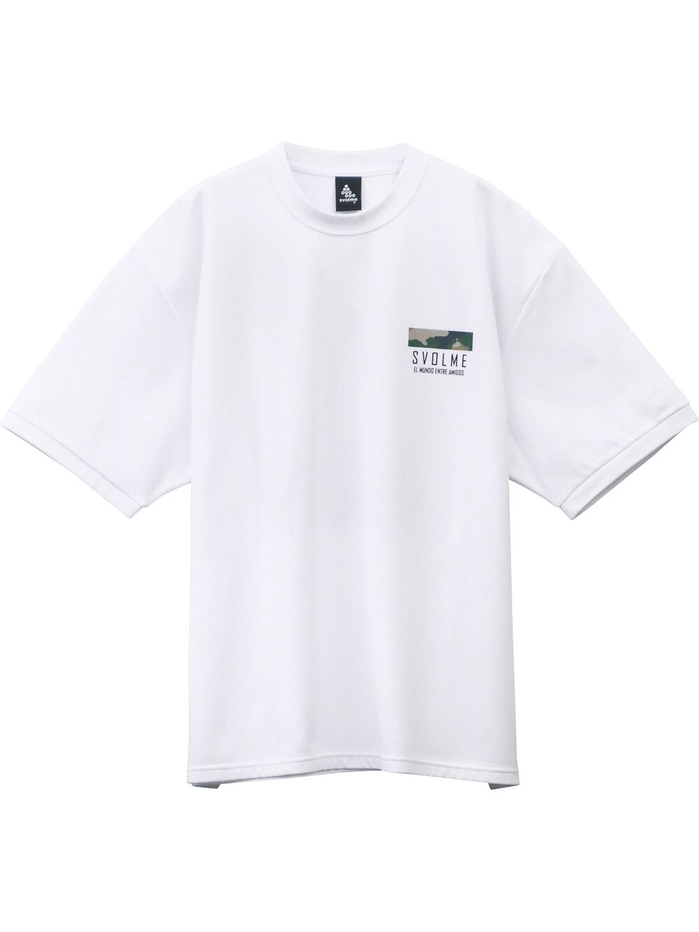 【ネコポス送料無料】SVOLME スボルメ スクラムテック CAMO ワイド メンズ Tシャツ 半袖トップス 125244800