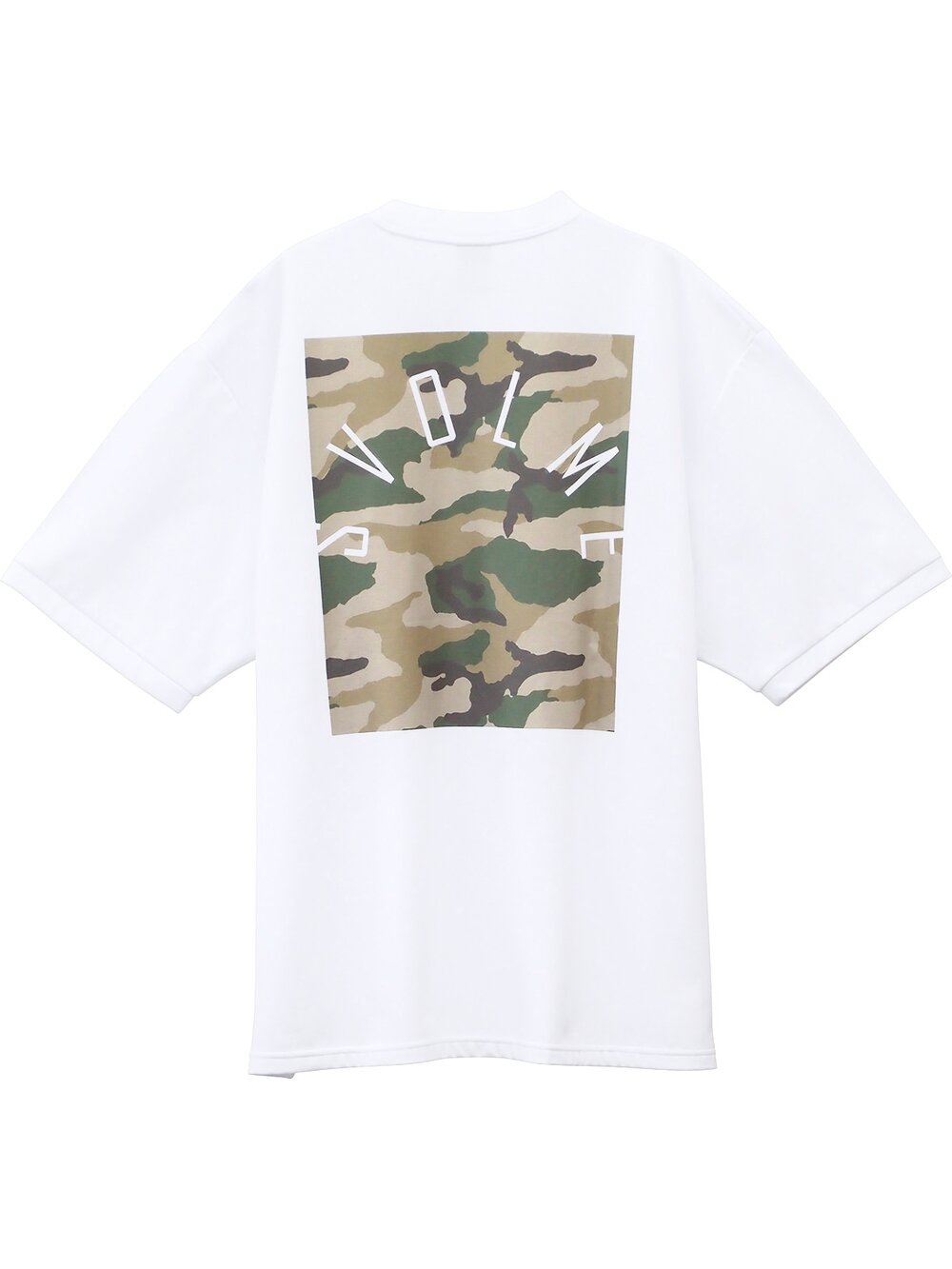 【ネコポス送料無料】SVOLME スボルメ スクラムテック CAMO ワイド メンズ Tシャツ 半袖トップス 125244800