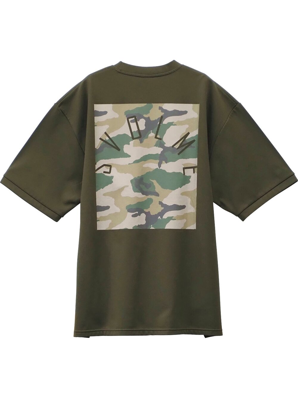【ネコポス送料無料】SVOLME スボルメ スクラムテック CAMO ワイド メンズ Tシャツ 半袖トップス 125244800