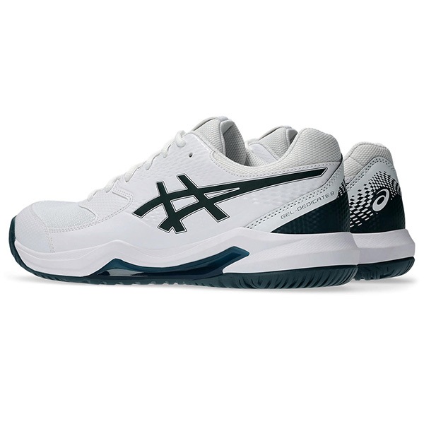 asics GEL-DEDICATE8 テニスシューズ ブラック/ホワイト Amazon | asics(アシックス) テニスシューズ GEL-DEDICATE 8