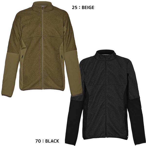 アスレタ ATHLETA ハイブリッド3D エンボスジャケット REI-1162 防水 防風 透湿 メンズ スポーツウエア