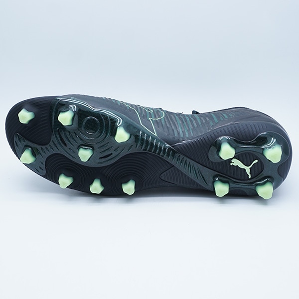 プーマ　サッカーシューズ スパイク　28.5 PUMA プーマ フューチャー Z 2.4 HG/AG(オレンジ×イエロー