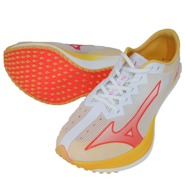 ウエーブデュエル PRO ミズノ mizuno メンズ ウィメンズ 駅伝 マラソン 長距離 2E 駅伝向け スピードシューズ U1GD220003