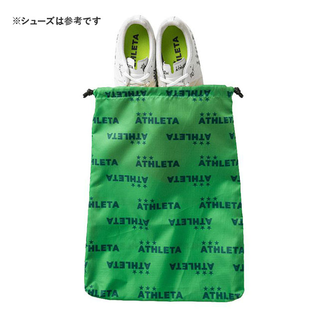 アスレタ ATHLETA グラフィック シューズケース シューズ袋 05269 サッカー フットサル スポーツ シューズ