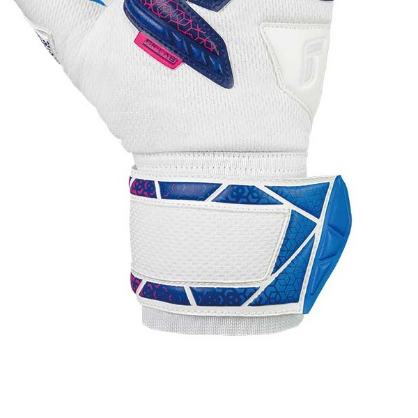 ロイシュ reusch アトラクト リグリップ NC 5560535-4310 キーパーグローブ GKグローブ ゴールキーパー ブルー ピンク ホワイト
