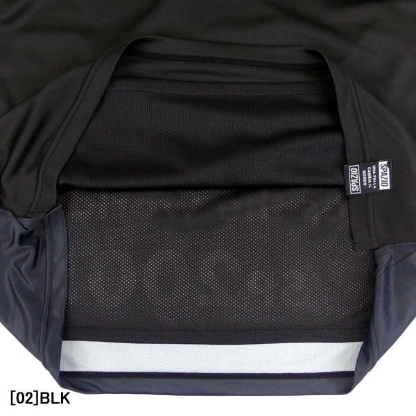 【上下セット】 スパッツィオ spazio マテリアル MIX ロングプラシャツ プラパン 上下 GE-0960/GE-0956 メンズ トレーニングセット