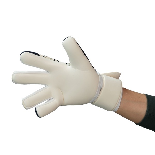 ウールシュポルト uhlsport スーパーソフト ハーフネガティブ 1011367-01 サッカー キーパーグローブ GKグローブ ゴールキーパー ホワイト