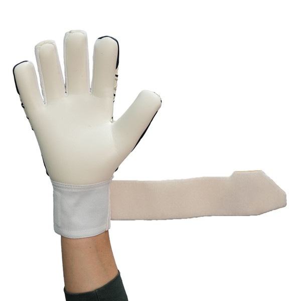 ウールシュポルト uhlsport スーパーソフト ハーフネガティブ 1011367-01 サッカー キーパーグローブ GKグローブ ゴールキーパー ホワイト