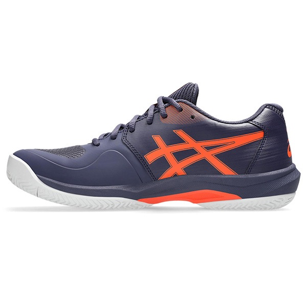アシックス asics メンズ テニスシューズ GAME FF CLAY/OC ゲーム FF 1041A490-500 オムニ クレーコート ネイビー