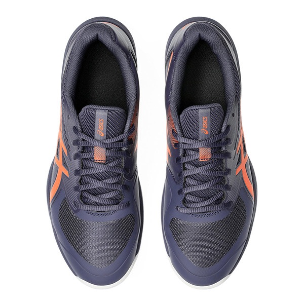 アシックス asics メンズ テニスシューズ GAME FF CLAY/OC ゲーム FF 1041A490-500 オムニ クレーコート ネイビー