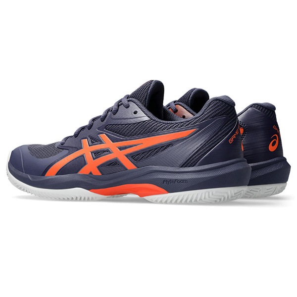 アシックス asics メンズ テニスシューズ GAME FF CLAY/OC ゲーム FF 1041A490-500 オムニ クレーコート ネイビー