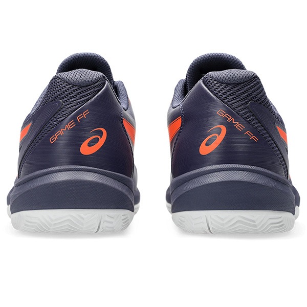 アシックス asics メンズ テニスシューズ GAME FF CLAY/OC ゲーム FF 1041A490-500 オムニ クレーコート ネイビー