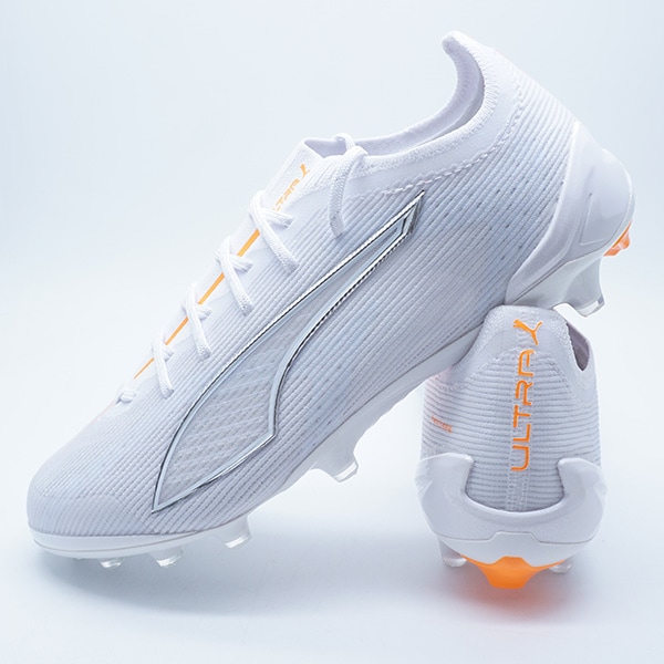 PUMA サッカーシューズ未使用品 PUMA プーマ フューチャー Z 1.4 HG/AG(オレンジ×イエロー