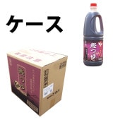 どんどんシリーズ鰹つゆ１．８リットル　ケース（6本入）